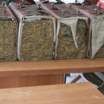 Rugby Scrum Pads - Worn